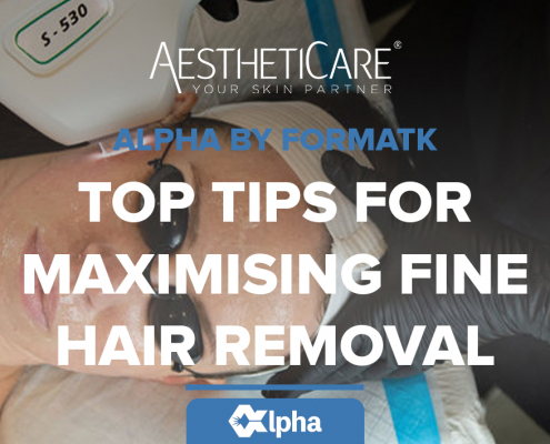 Top tips for maximising fine hair removal results