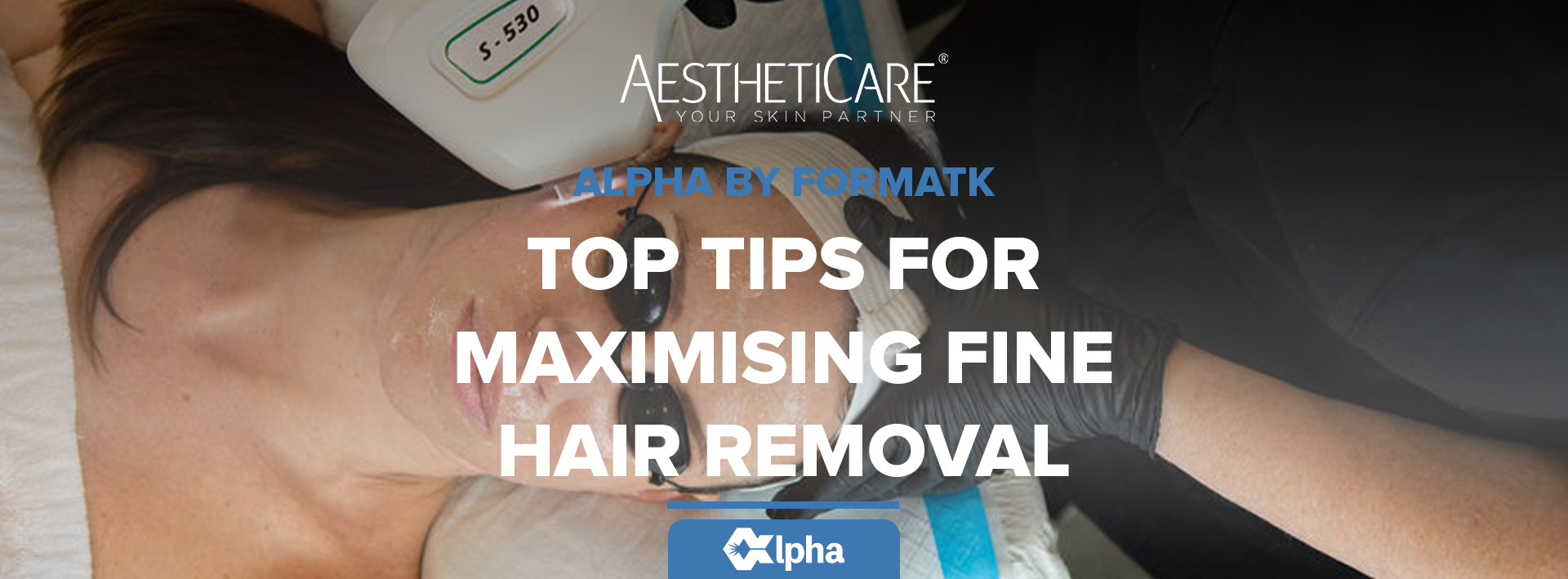 Top tips for maximising fine hair removal results